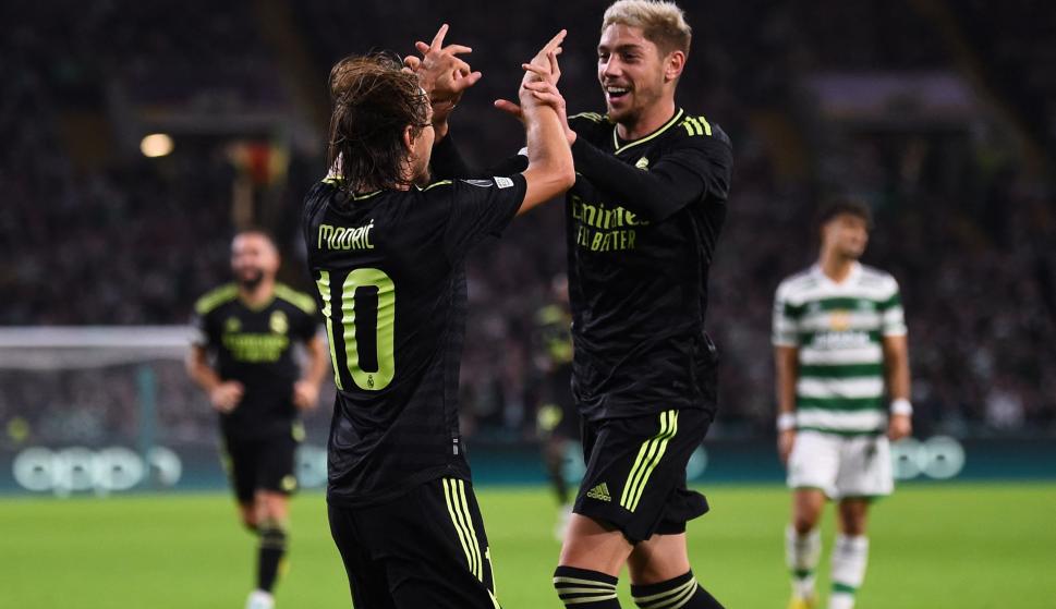 La crescita di Federico Valverde al Real Madrid